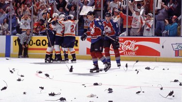 a look at the panthers' 30-year history, from franchise beginnings to stanley cup