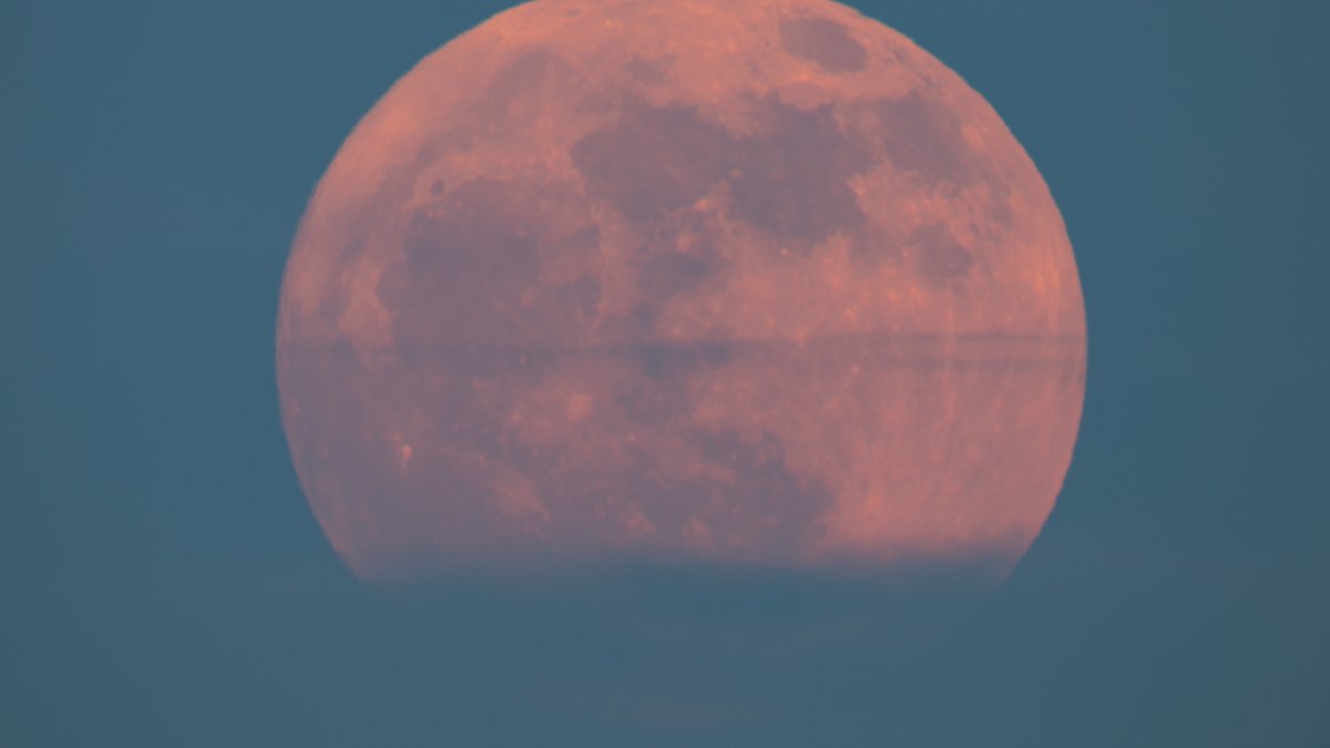 ‘Strawberry moon' will bring another rare sight to the sky this week. When to see it