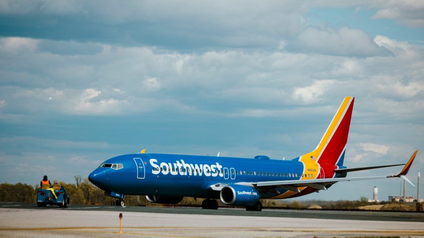 FILE - A Southwest Airlines Boeing 737-800 airplane