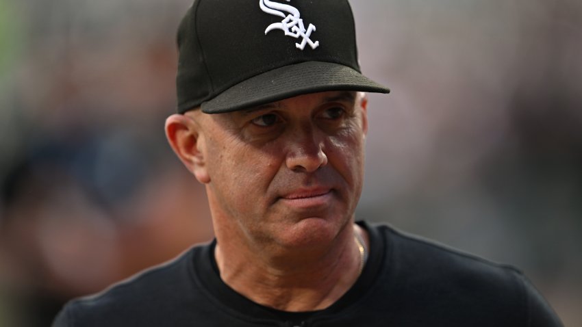 CHICAGO, ILLINOIS – JUNE 06: Manager Pedro Grifol #5 of the Chicago White Sox looks on before the game against the Boston Red Sox at Guaranteed Rate Field on June 06, 2024 in Chicago, Illinois. (Photo by Quinn Harris/Getty Images)