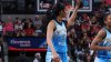 Watch: Angel Reese gets flagrant foul in collision with Caitlin Clark