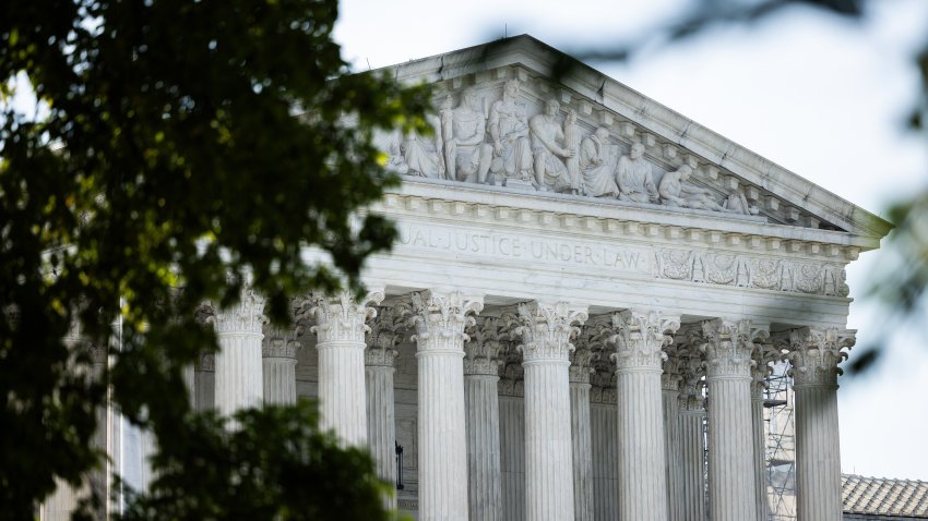 The US Supreme Court in Washington, DC, US, on Wednesday, June 26, 2024.