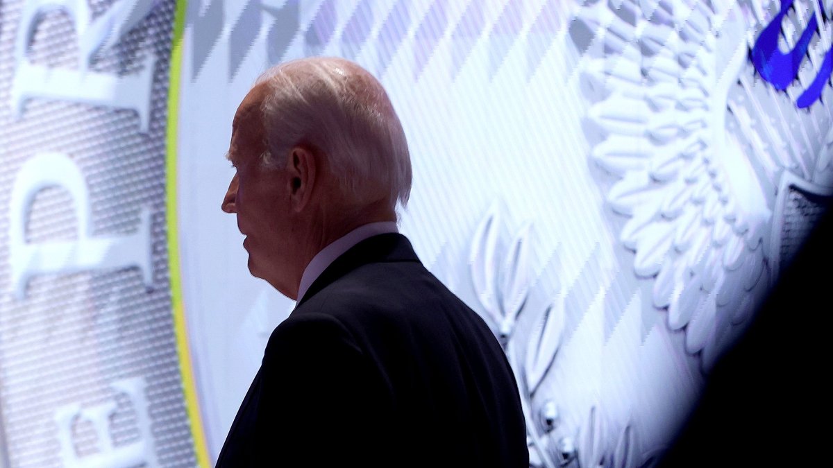 Democrats are talking about replacing Joe Biden. That won't be so easy.