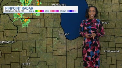 Monday afternoon forecast: Thunderstorm risk in the cards this evening