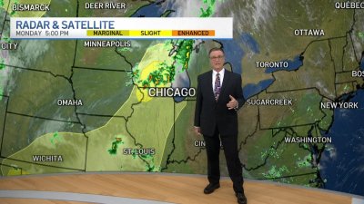 NBC 5 Storm Team: Monday night forecast