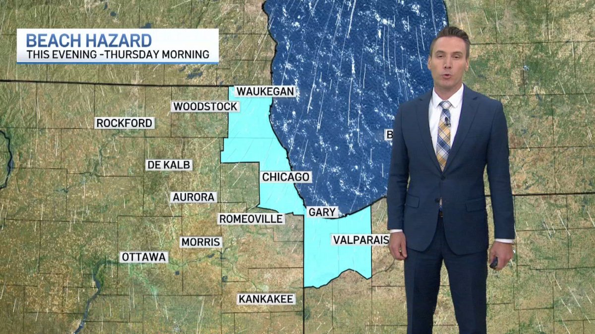 Chicago Weather: Humidity And Scattered Showers   The Complete Forecast - 5qvximg