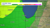 Timeline: What to expect and when with scattered storms Monday in Chicago area