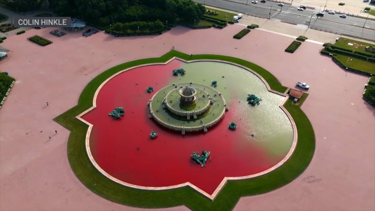Buckingham Fountain reopens after vandalism incident