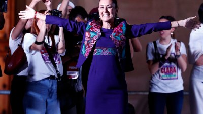 Who is Claudia Sheinbaum, Mexico's president-elect?