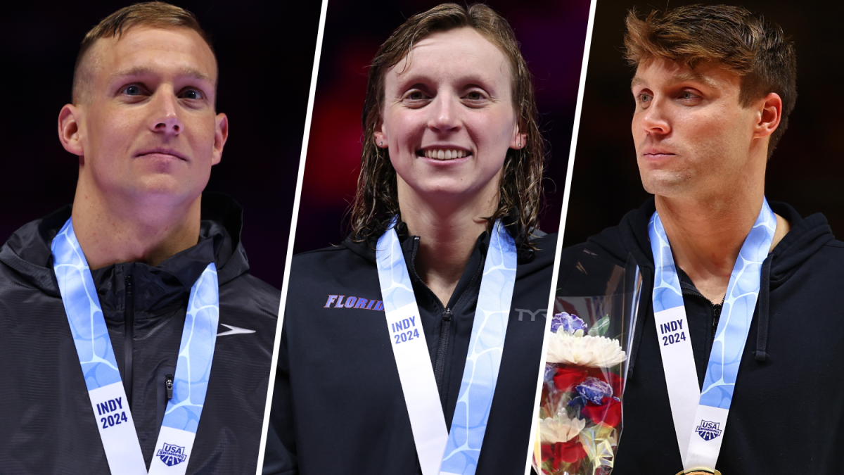 Here's Team USA's swimming roster for the 2024 Olympics