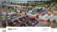 Renderings revealed for proposed mixed-use development at Golf Mill Mall
