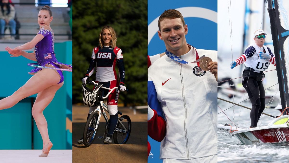 BMX racer Felicia Stancil shares how family tragedy sparked her Olympic dream