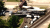 Freight train derails in Matteson, leading to evacuations amid suspected leak