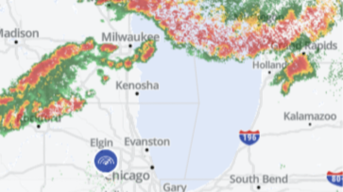 Live Radar: Track rounds of strong to severe storms ahead of morning commute
