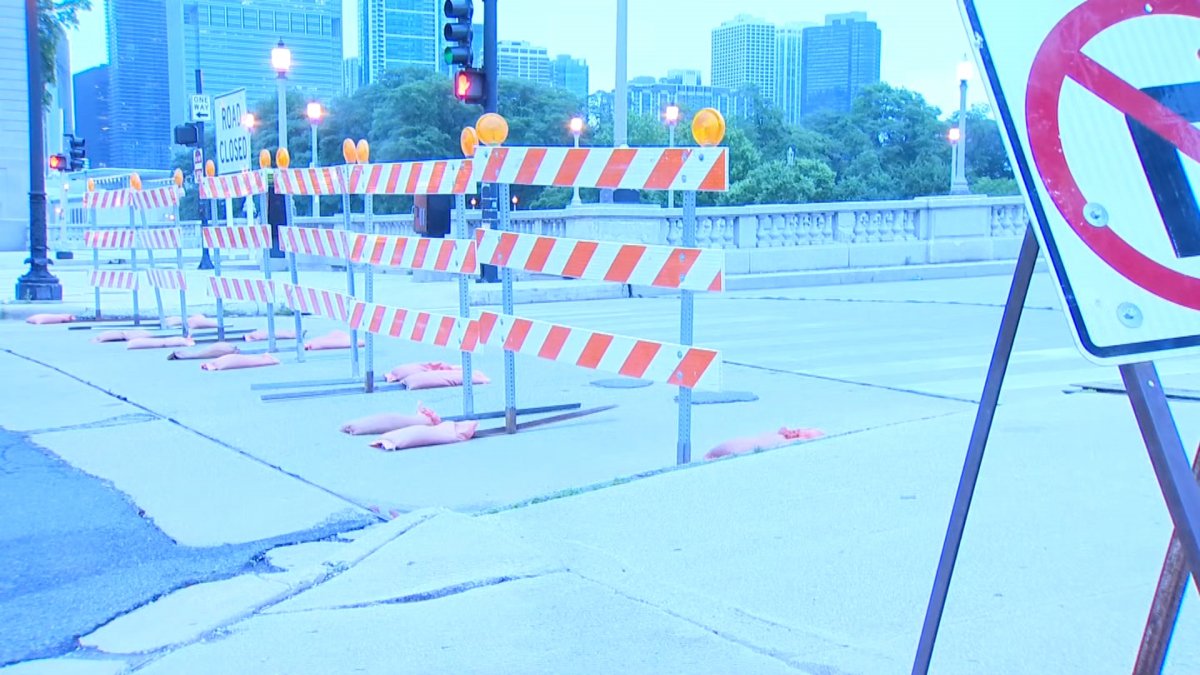 NASCAR Chicago street closures First of more than 2 dozen street