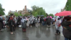 Some students walk out of University of Chicago graduation as 4 diplomas withheld over protests