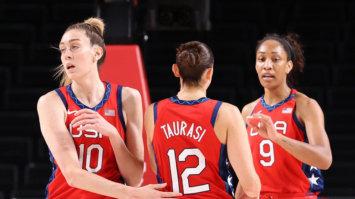 USA Basketball announces star-studded women’s roster for Paris Olympics