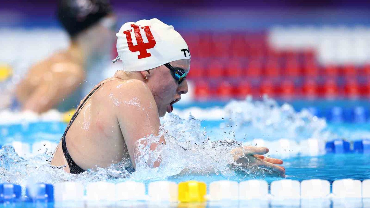 Read more about the article US Team Swimmer Lilly King Gets Engaged During Olympic Qualifying Events – NBC Chicago