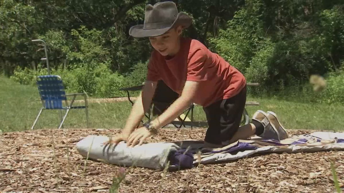 Free bereavement camp offers children experiencing loss a way to bond and cope Free bereavement camp offers children experiencing loss a way to bond and cope