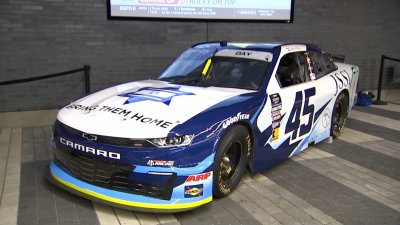 NASCAR driver Alon Day honors Israeli hostages ahead of Chicago race