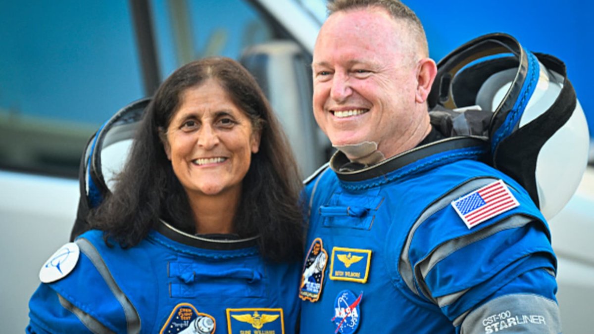 Could two NASA astronauts be stuck in the space station until next year? – NBC Chicago