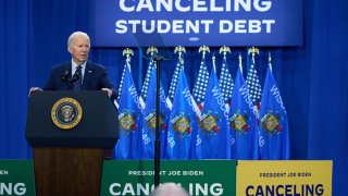 Two federal judges in Kansas and Missouri on Monday at the urging of several Republican-led states blocked President Joe Biden’s administration from further implementing a new student debt relief plan that lowers payments.