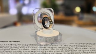 The Samsung Galaxy Ring has the ability to track various health metrics such as heart rate. It is Samsung’s first foray into the smart ring category of product as it hopes to keep users locked into its ecosystem of devices from smartwatches to smartphones.