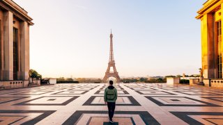 Manage your expectations while in Paris this summer, when solitude like this will be hard to find.