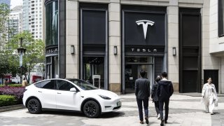 Tesla China sales fell by 5.4% in the first half of the year, although the company retained third place in new energy vehicle sales, behind BYD and Geely, according to the China Passenger Car Association.