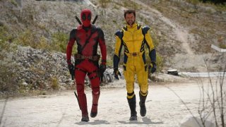 Ryan Reynolds and Hugh Jackman star in Marvel’s “Deadpool & Wolverine.”