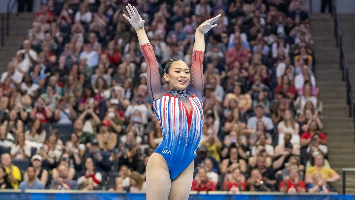 Suni Lee reveals first celebratory meal after winning 3 medals in Paris