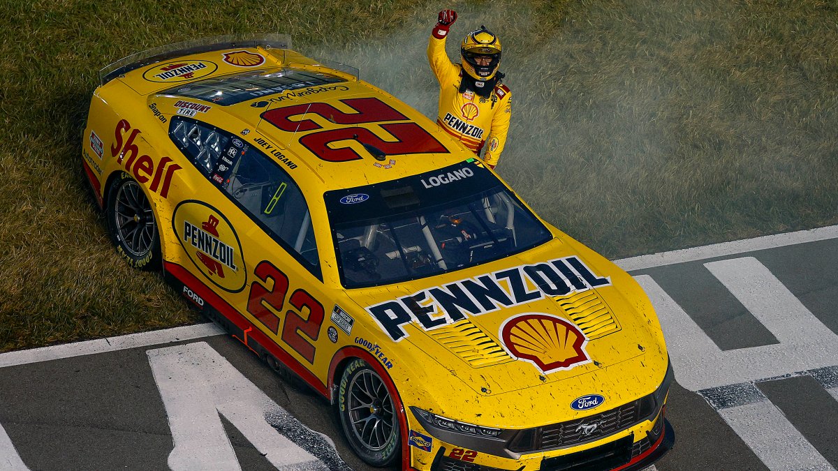 NASCAR Power Rankings: Joey Logano enters the mix after Nashville win