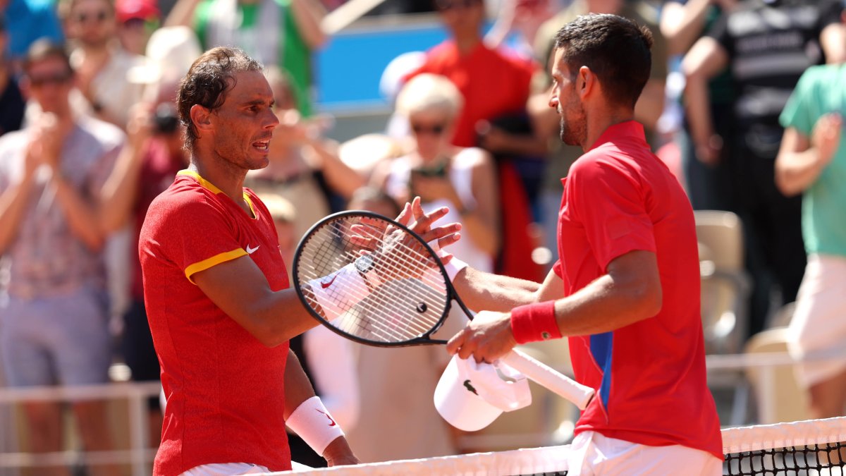 Novak Djokovic beats Rafael Nadal in 2024 Olympics NBC Chicago