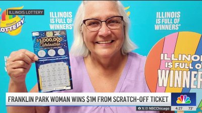 Suburban woman says special $1M lottery win shares wild 50th anniversary connection