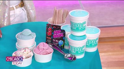 Create your perfect Fourth of July treat with EPIC Ice Cream's custom flavors