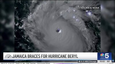 Jamaicans in Chicago brace for Hurricane Beryl's impact on loved ones