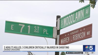 2 women killed, multiple children hurt in Grand Crossing shooting