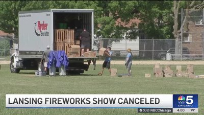 ‘Kids running': Suburban fireworks show canceled after residents report ‘huge surge' of people