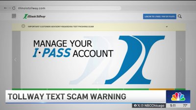 ‘Illinois Toll way' texts claiming to be about unpaid tolls are likely a scam. What to look for