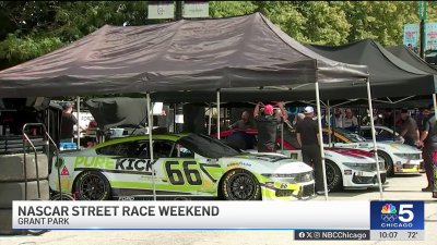 NASCAR gears up for Chicago Street Race weekend