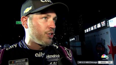 Alex Bowman wins rain-filled 2024 NASCAR Chicago Street Race