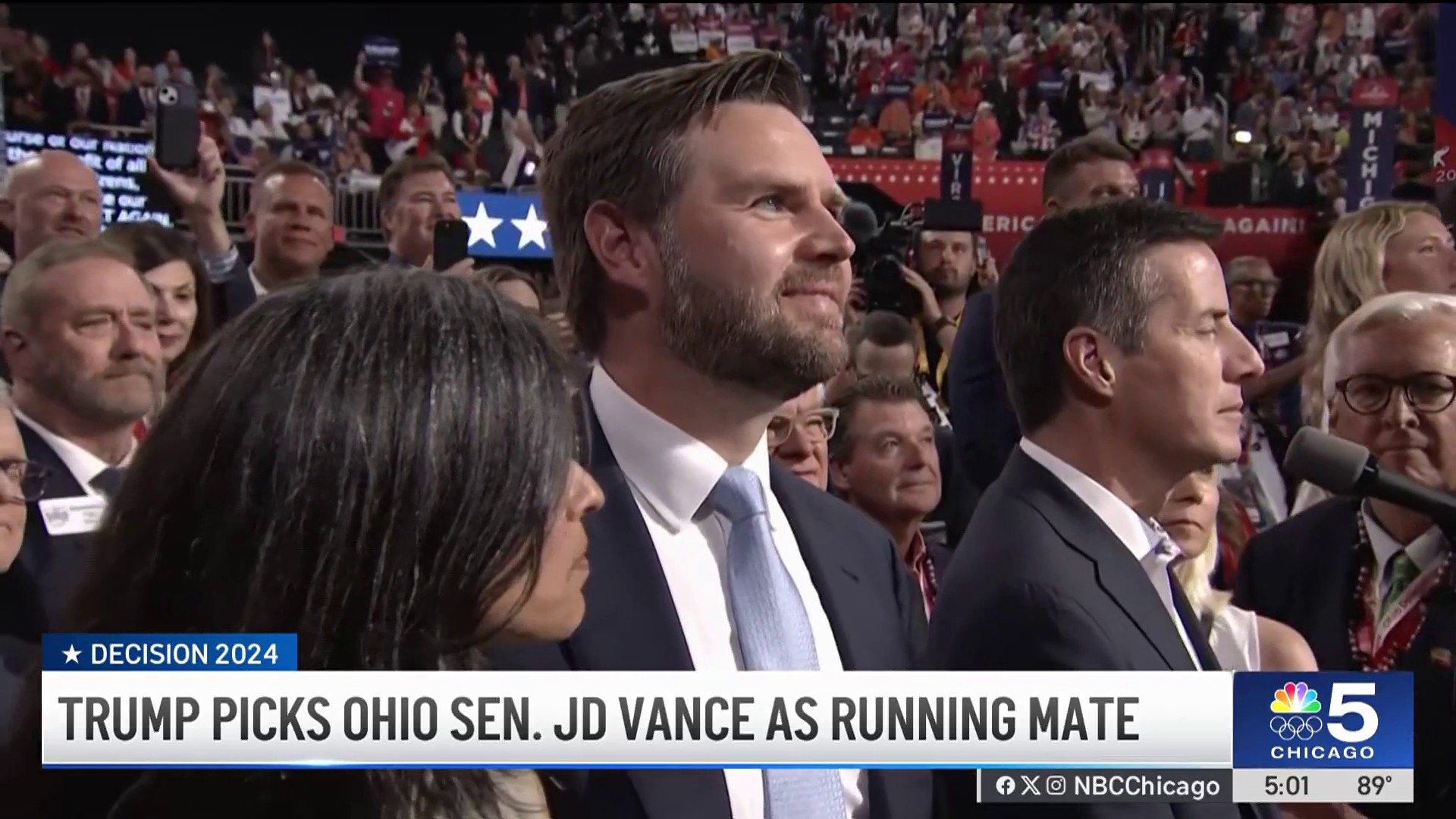 What do Illinois Republicans think of Trump running mate JD Vance?