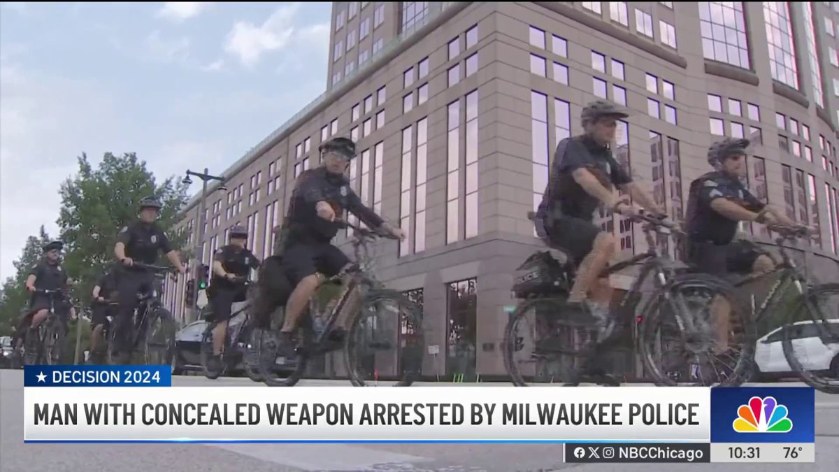 Man with concealed weapon arrested by Milwaukee police as RNC continues ...