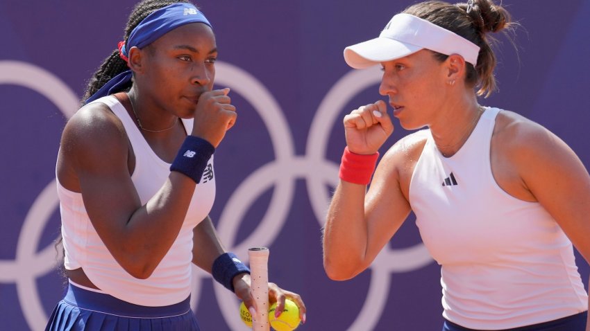 Coco Gauff and Jessica Pegula