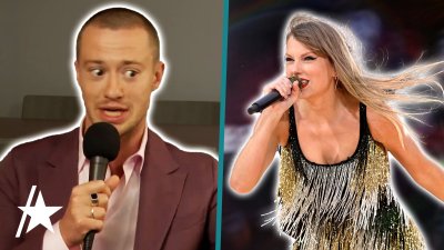 Joseph Quinn reveals Taylor Swift's reaction to their awkward first meeting