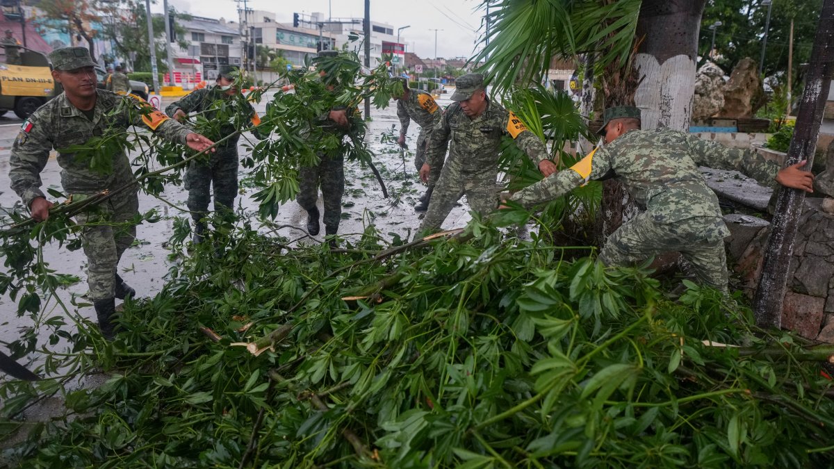 Storm surge and tornado watches issued along Texas coast ahead of Beryl