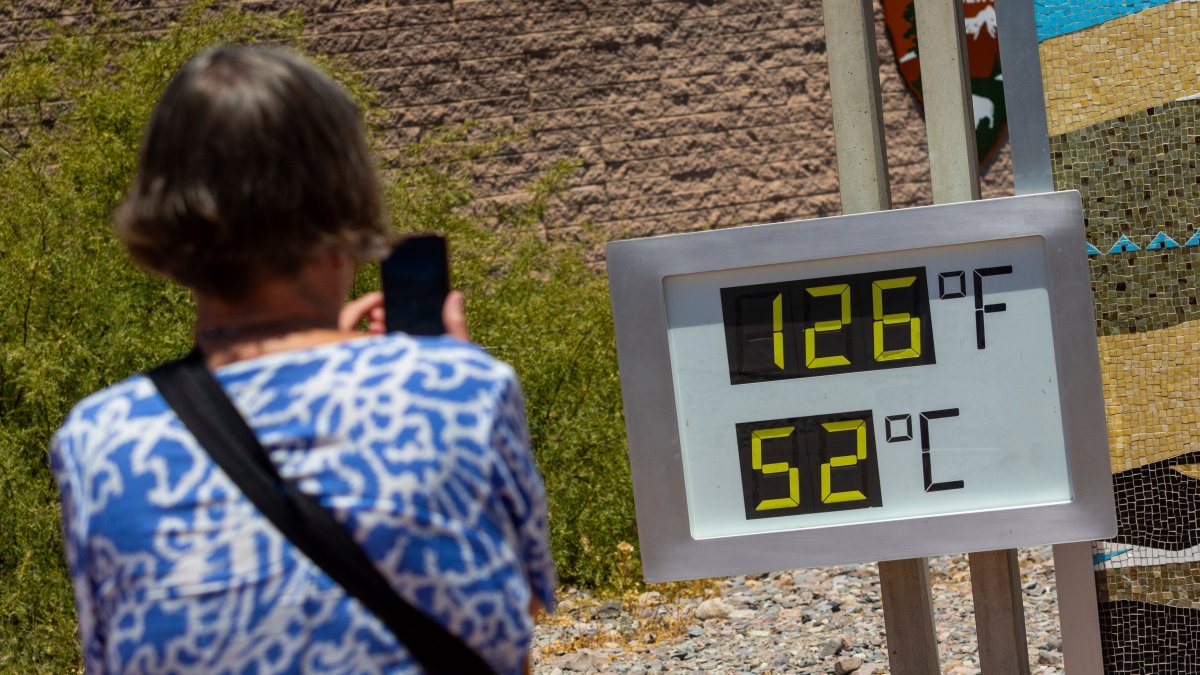Motorcyclist dies from heat exposure as temperature reaches 128 in ...