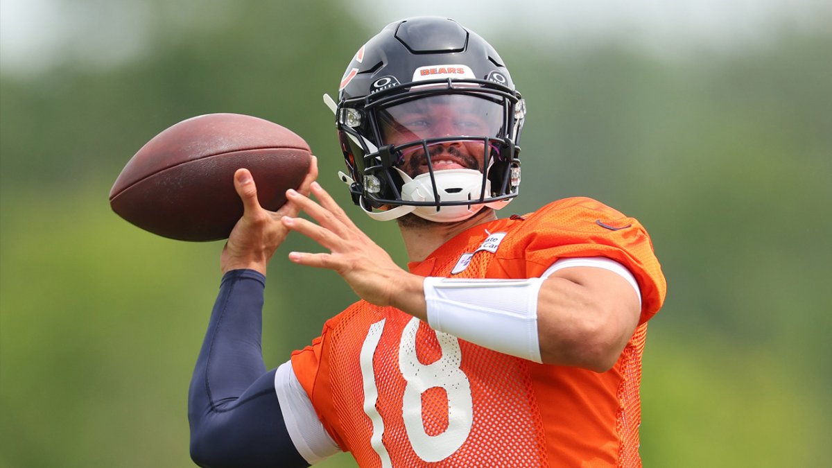 Bears’ ‘Hard Knocks’ debut shows why Caleb Williams built to succeed