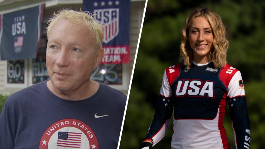 Local BMX racer Felicia Stancil's father excited to head to Paris to watch her compete