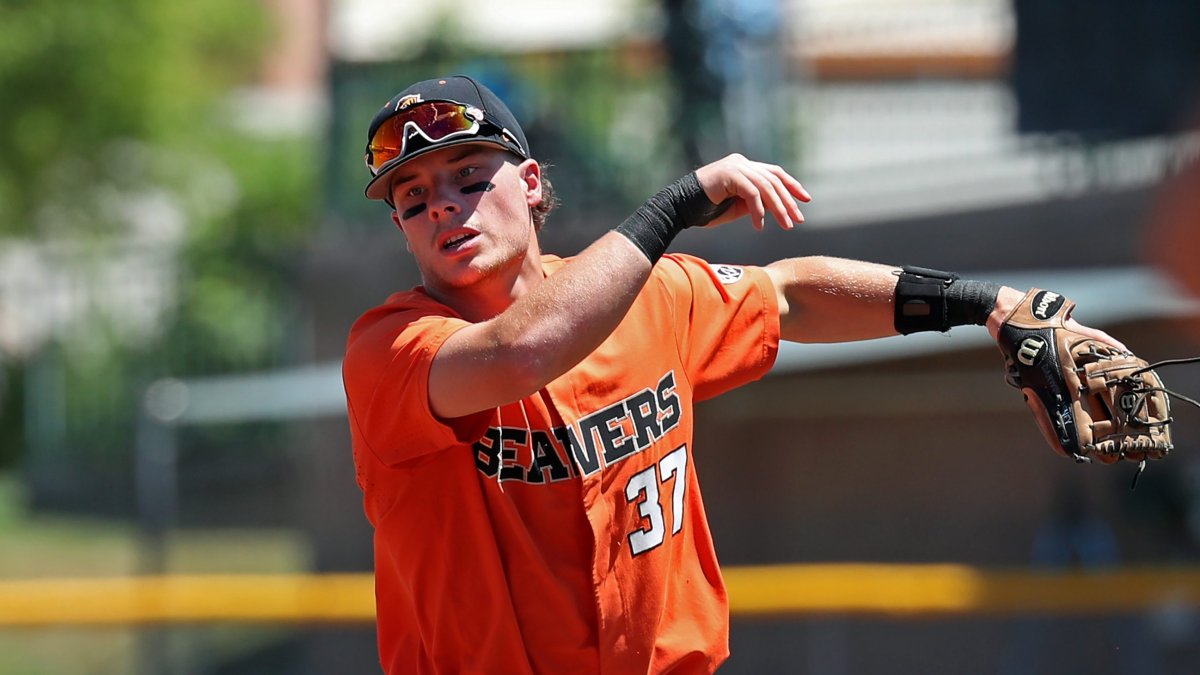 Guardians pick 2B Travis Bazzana No. 1 overall in 2024 MLB Draft NBC